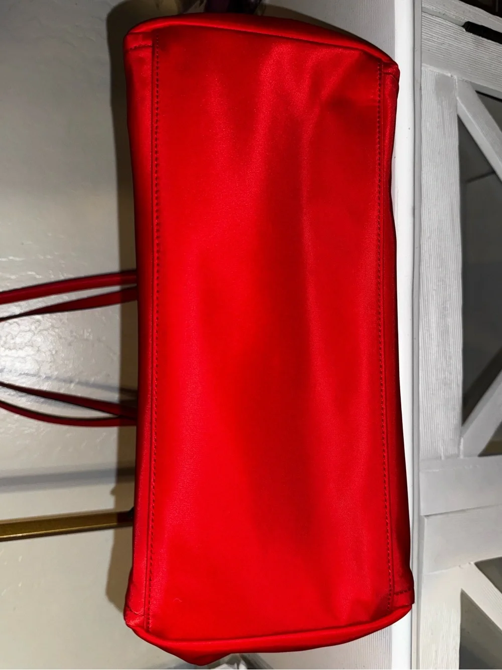 Kate Spade New York CHELSEA Red Medium Satchel Tote - like new! MSRP: $288.00